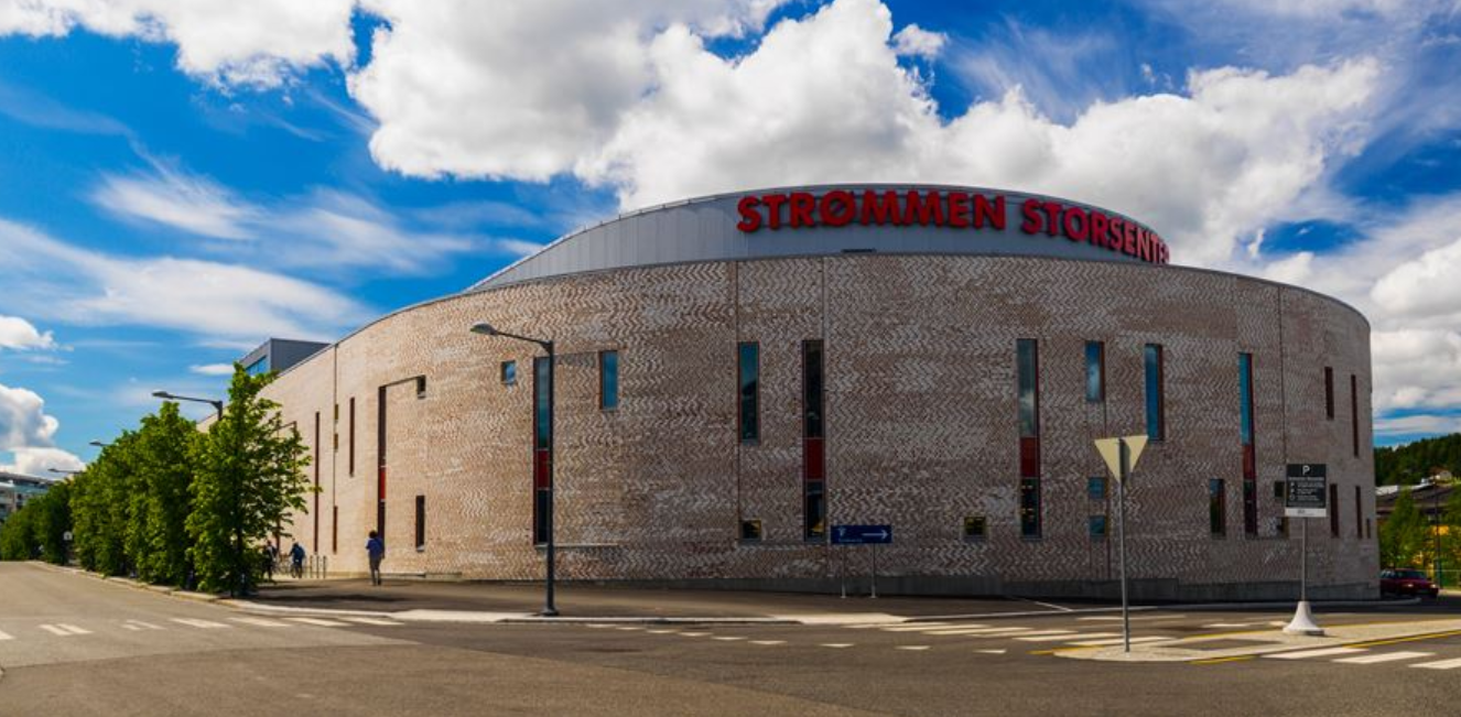 Strømmen Storsenter Parklink VIC | Strømmen Storsenter